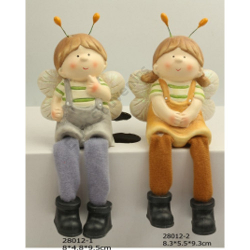 LÓGÓLÁBÚ MÉHECSKE 12/144 9x5x18 cm 2 FÉLE