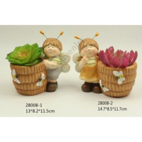 KASPÓ MÉHECSKÉVEL 2/36 13,3x8,5x12,5 cm