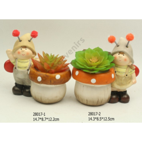 KASPÓ FIGURÁVAL 2/36 13,5x9x13 cm