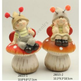 KISLÁNY GOMBÁN 2/36 10,3x9,3x18 cm