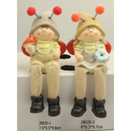 LÓGÓLÁBÚ KATICALÁNY 8/96 8x6,3x17 cm