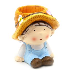 KASPÓ KISFIÚ 6/48 10,4x9,5x11,8 cm