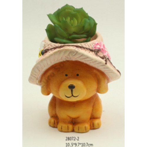 KASPÓ KUTYA 6/48 10,5x9,5x11,5 cm