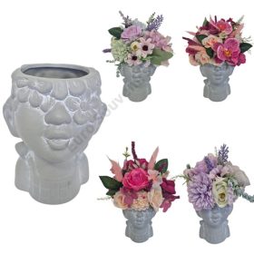 KASPÓ FEJ 2/36 11,3x9x13,5 cm