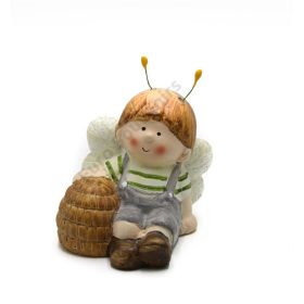 FIGURA MÉHECSKEFIÚ 6/48 11x11x11,5 cm