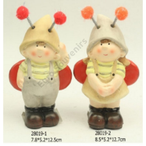 FIGURA ÁLLÓ KATICALÁNY 8/96 8,5x5,2x13 cm