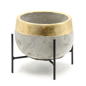 KŐKASPÓ 1/18 12x8 cm ÁLLVÁNY: 9 cm