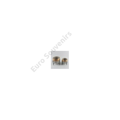 KŐKASPÓ 1/18 12x8 cm ÁLLVÁNY: 9 cm