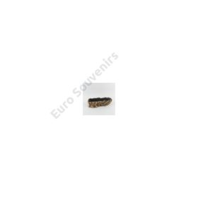 KŐTÁL FATÖRZS BARNA 1/16 26x11x6 cm