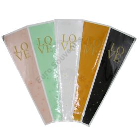 CELOFÁN 30 DB 1/400 13x4x45 CM 5 SZÍNBEN