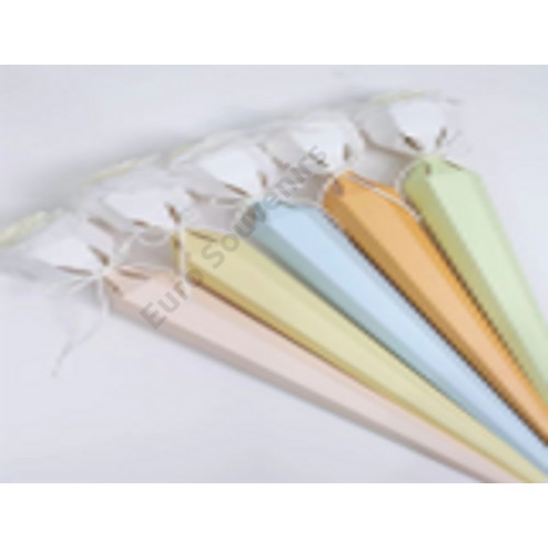 VIRÁGTÖLCSÉR 5 DB  1/120 11,5x2x49 CM 5 SZÍNBEN