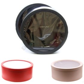 PAPÍRDOBOZ KEREK 2 DB 1/4 45x18; 43x17 cm 3 SZÍNBEN