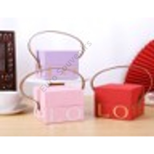 PAPÍRDOBOZ 1/200 10x10x10 cm 2 SZÍNBEN