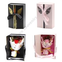 Szappanvirág, fémrózsa, selyemvirág