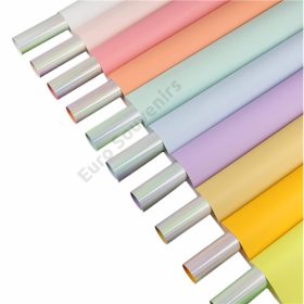 CSOMAGOLÓFÓLIA 10 DB 1/100 57x57 CM 10 SZÍNBEN