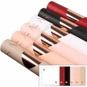 CSOMAGOLÓFÓLIA 15 DB 1/100 57x57 CM 6 SZÍNBEN