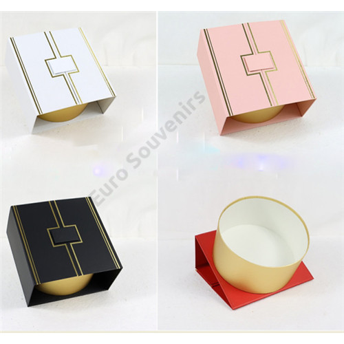 PAPÍRDOBOZ 1/24 21x20x10,6 cm 4 SZÍNBEN 