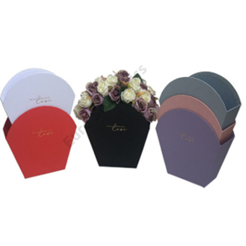 PAPÍRDOBOZ 10/80 22x21,2x8 cm 4 SZÍNBEN