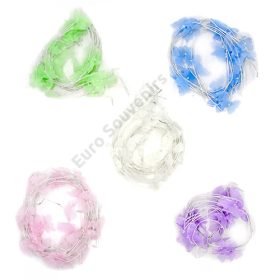 LEPKÉS DÍSZ 5 SZÁL 1/200 1 m 5 SZÍNBEN  