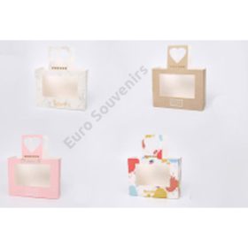 VIRÁGDOBOZ 5 DB 1/60 15,2x20x9,5 cm 3 SZÍNBEN 