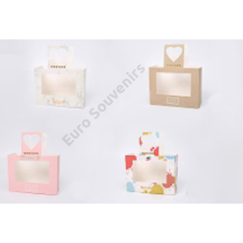 VIRÁGDOBOZ 5 DB 1/60 15,2x20x9,5 cm 3 SZÍNBEN 