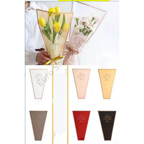 CELOFÁN 50 DB 1/100 28X9X44 cm 6 SZÍNBEN 