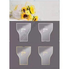 CELOFÁN 30 DB 1/100 28X9X44 cm 3 SZÍNBEN