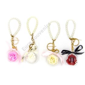 KULCSTARTÓ ÖRÖKRÓZSÁVAL 1/240 5 cm 4 SZÍNBEN