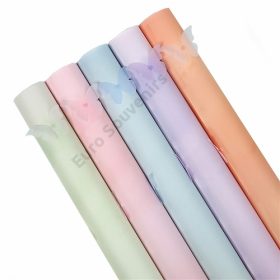 CSOMAGOLÓPAPÍR 10 DB LEPKÉS 1/100 58X50 CM 5 SZÍNBEN