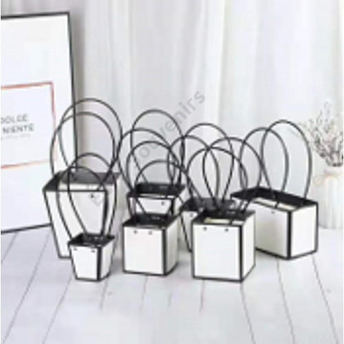 VIRÁGTASAK 10/300 22x13,5x10 cm 3 SZÍNBEN