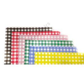 CSOMAGOLÓFÓLIA KOCKÁS 20 DB 1/100 58x58 CM 6 SZÍNBEN