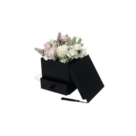 PAPÍRDOBOZ BALLAGÁSRA 1/27 18x16,2 cm FEKETE