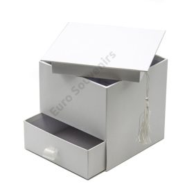 PAPÍRDOBOZ BALLAGÁSRA 1/27 18x16,2 cm FEHÉR