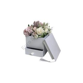 PAPÍRDOBOZ BALLAGÁSRA 1/27 18x16,2 cm FEHÉR