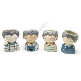 KASPÓ GYEREKFEJ 12/144  7x6x9 cm 4 FÉLE