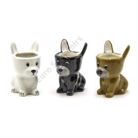 KASPÓ KUTYA 12/144 5,5x6x10 cm 3 SZÍNBEN