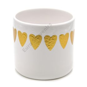 KASPÓ SZÍVES 6/48 11,5x11,5x11 cm