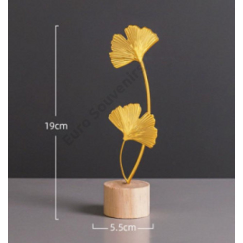 FÉM ASZTALDÍSZ 1/128 5x19 cm