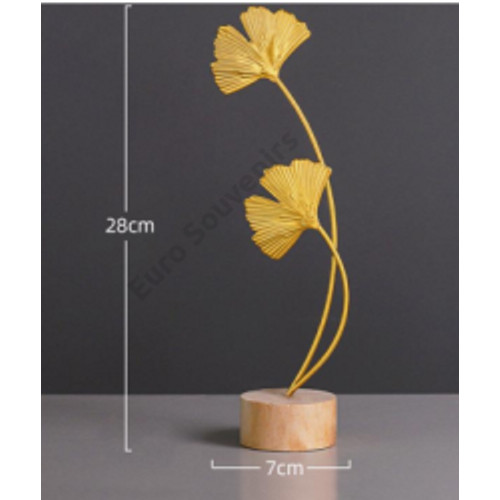 FÉM ASZTALDÍSZ 1/72 6x28 cm