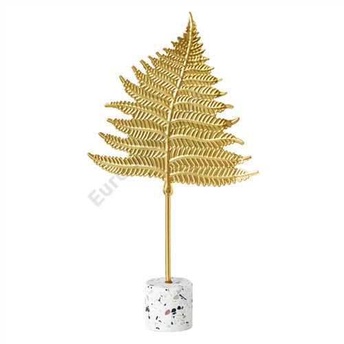 FÉM ASZTALDÍSZ 1/36 12x24 cm