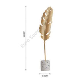 FÉM ASZTALDÍSZ 1/36 5x28 cm