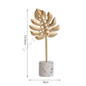 FÉM ASZTALDÍSZ 1/36 9x21 cm