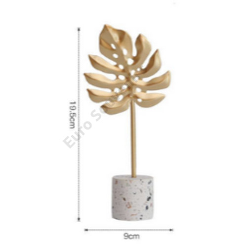 FÉM ASZTALDÍSZ 1/36 9x21 cm