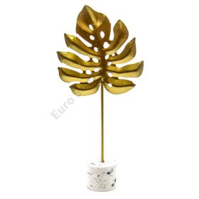 FÉM ASZTALDÍSZ 1/36 11x24 cm