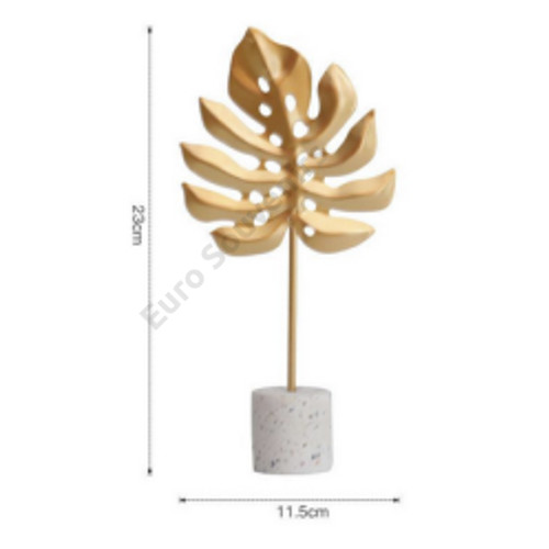 FÉM ASZTALDÍSZ 1/36 11x24 cm