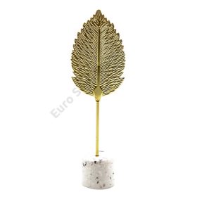 FÉM ASZTALDÍSZ 1/36 6x22 cm