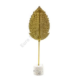 FÉM ASZTALDÍSZ 1/36 8x27,5 cm