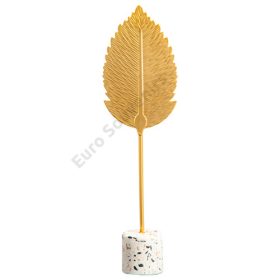 FÉM ASZTALDÍSZ 1/36 8x27,5 cm