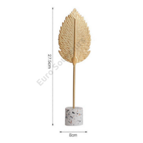 FÉM ASZTALDÍSZ 1/36 8x27,5 cm