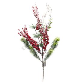 ÁG KARÁCSONYI 24/240 74 cm PIROS